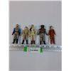 Image 1 : (5) Retro Star Wars Figurines (1980's)