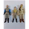Image 2 : (5) Retro Star Wars Figurines (1980's)