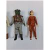 Image 3 : (5) Retro Star Wars Figurines (1980's)
