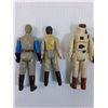 Image 4 : (5) Retro Star Wars Figurines (1980's)