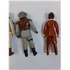 Image 5 : (5) Retro Star Wars Figurines (1980's)