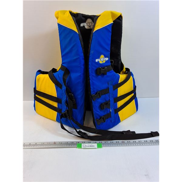Fluid Life Jacket - Size XXL