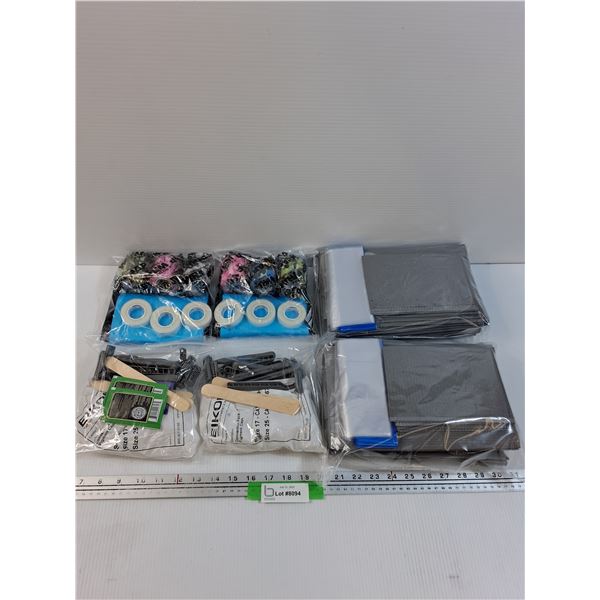 (2) Tattoo Shaving/Cleaning Kits, (4) Clean Tattoo Pads Kits