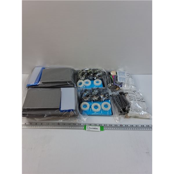 (2) Tattoo Shaving/Cleaning Kits, (4) Clean Tattoo Pads Kits