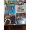 Image 2 : (8) Records: Lily Tomlin, ,George Carlin, Animal House, Elvis, Misc