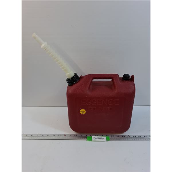 Gasoline Jerry Can - 2.5 Gallon