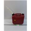 Image 1 : Gasoline Jerry Can - 2.5 Gallon