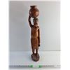 Image 1 : 24" Carved Wood Statue