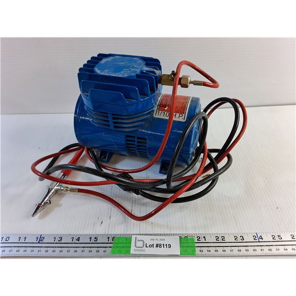 1/10HP Diaphragm Air Compressor - As Is  -  PICK UP
