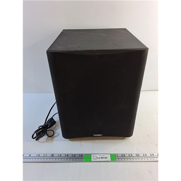 Paradigm Subwoofer Amplifier - As Is, 14" x 12" x 11"