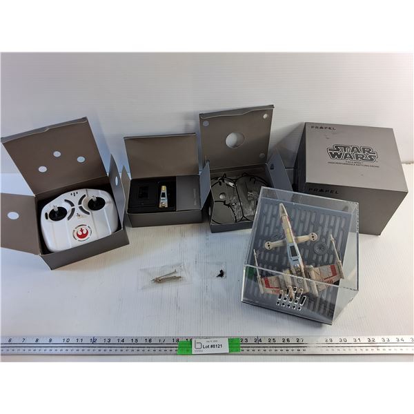 Star Wars T65 X Wing High Performance Battling Drone - As Is