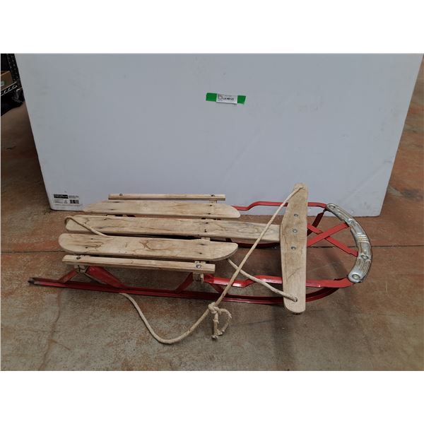 Vintage Sleigh 32" x 21" x 7",  - PICK UP ONLY