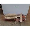 Image 1 : Vintage Sleigh 32" x 21" x 7",  - PICK UP ONLY