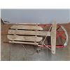 Image 2 : Vintage Sleigh 32" x 21" x 7",  - PICK UP ONLY