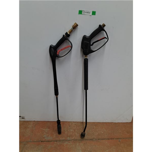 (2) Pressure Washer Guns - 39"  -  PICK UP ONLY