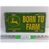 Image 1 : John Deere Front Licence Plate