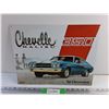 Image 1 : Chevelle Malibu 350 Sign 16" x 12"