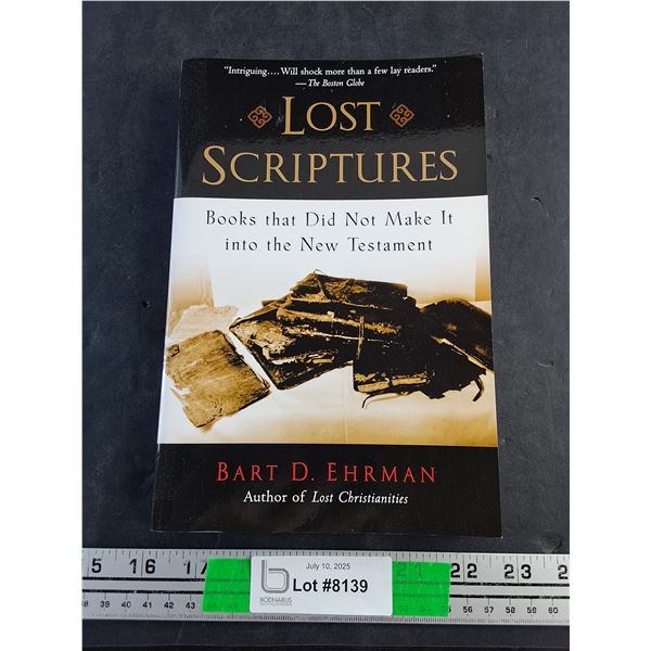 Lost Scriptures Book by Bart D Ehrman