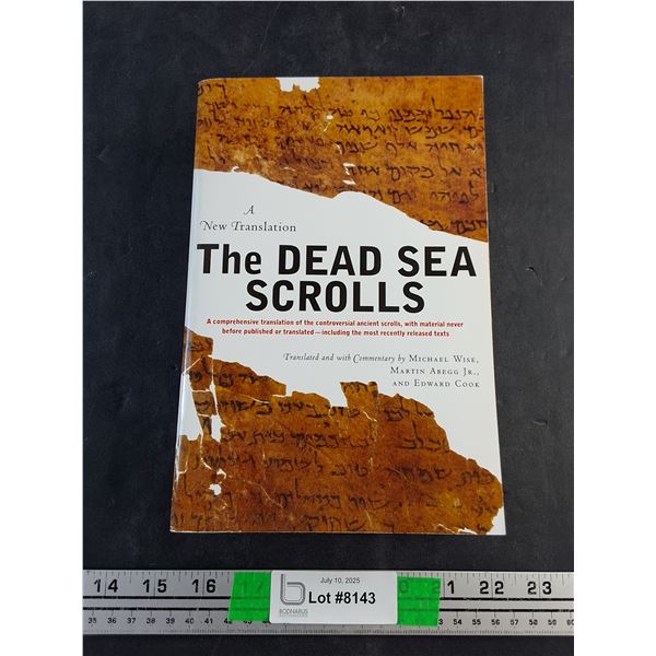 The Dead Sea Scrolls Book