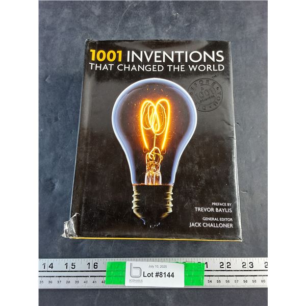 1001 Inventions That Changed the World Book