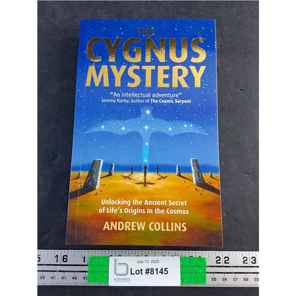 The Cygnus Mystery Book by Andrew Collins