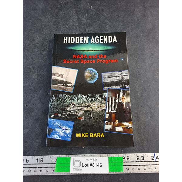 NASA and the Secret Space Program Book by Mike Bara