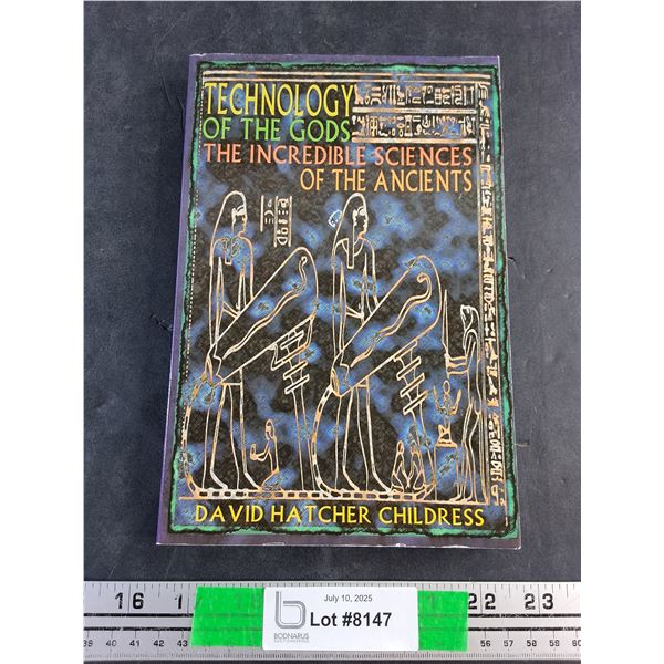 Technology of the Gods Book by David Hatcher Childress