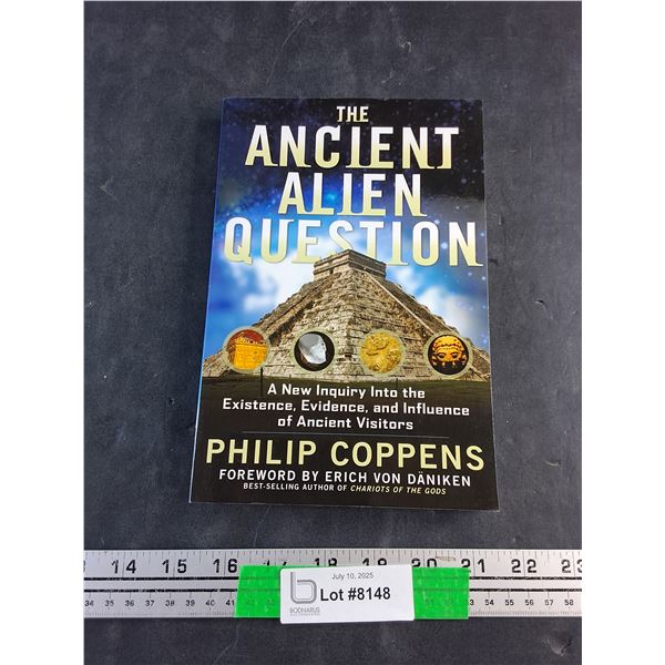 The Ancient Alien Question Book by Philip Coppens
