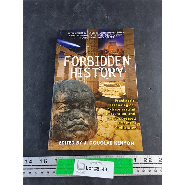Forbidden History Book by J Douglas Kenyon