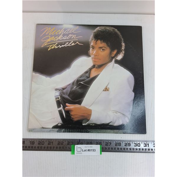 Michael Jackson "Thriller" Record