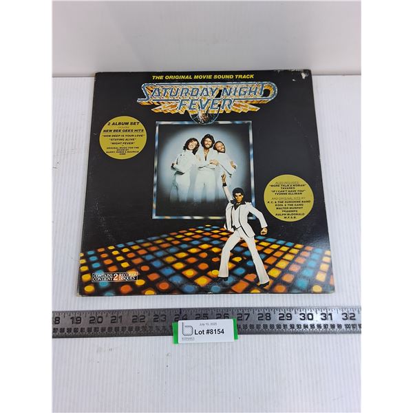 Saturday Night Fever Movie Soundtrack 2-Record Pack