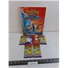 Image 1 : Pokemon Lot (Activity Book & 4 Sealed Card Packs) - Authenticity Not Guaranteed