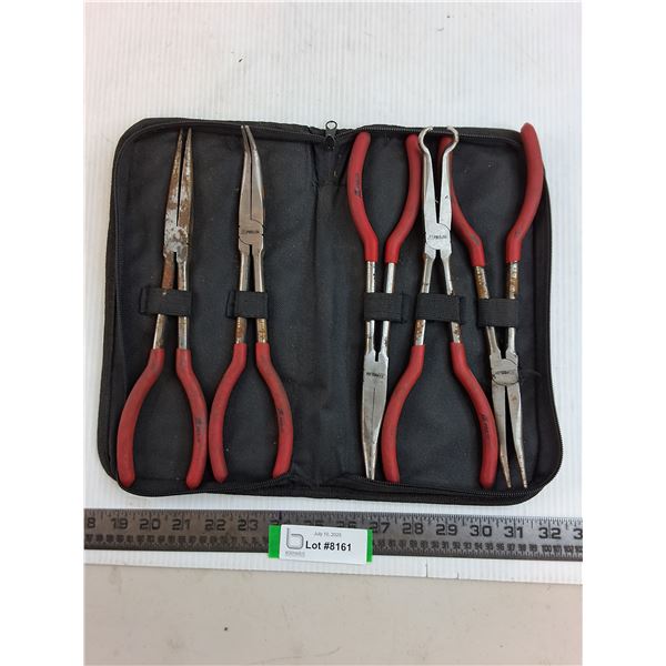ATF Pro USA 5-piece Pliers Set with Tote