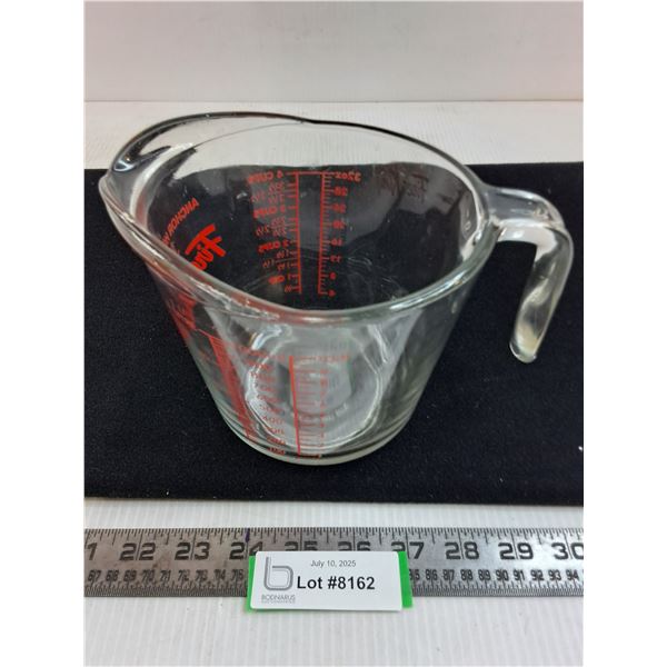 Anchor Hocking Fire-King Glass 1L Measuring Cup