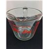 Image 2 : Anchor Hocking Fire-King Glass 1L Measuring Cup