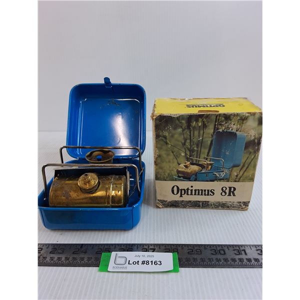 Optimus 8R Mini Gas Stove - Untested