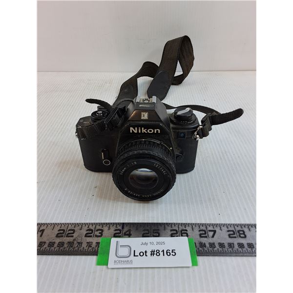 Vintage Nikon EM Camera