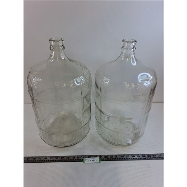 ** (2) 18.9L Carboys - Pickup Only