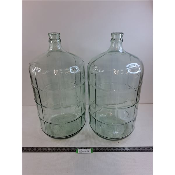** (2) 24L Approx Carboys - Pickup Only