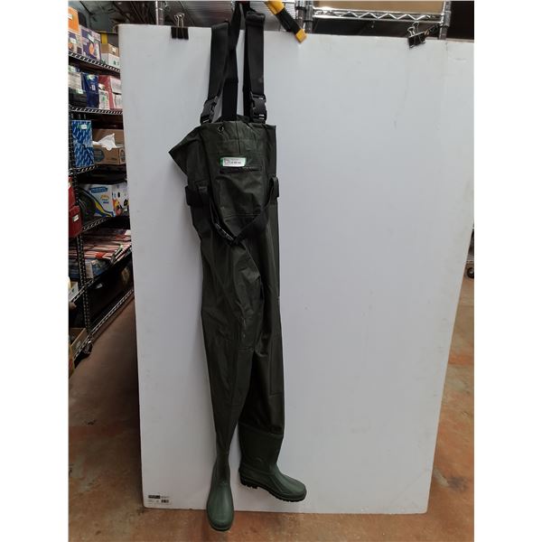 Hip Waders Size 10 - Appears Unused