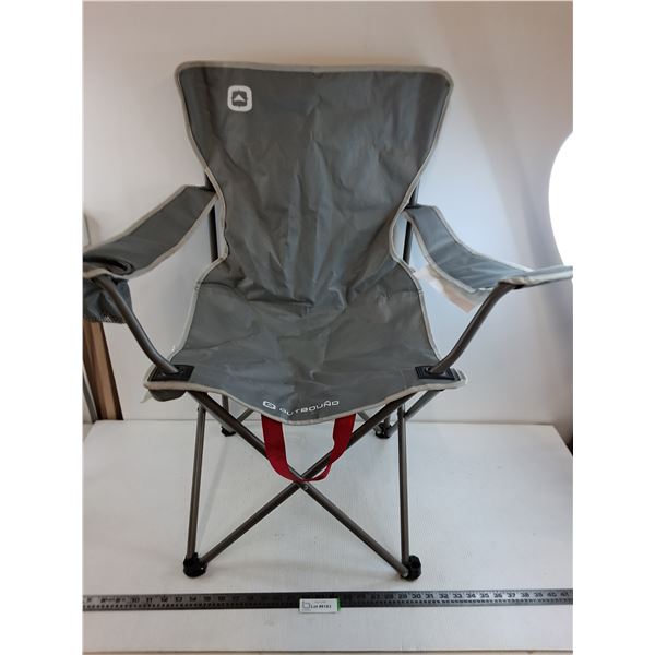 Outbound Adult Wide-Back Folding Chair - (No  Bag)  -  PICK UP