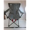 Image 1 : Outbound Adult Wide-Back Folding Chair - (No  Bag)  -  PICK UP