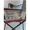 Image 2 : Outbound Adult Wide-Back Folding Chair - (No  Bag)  -  PICK UP