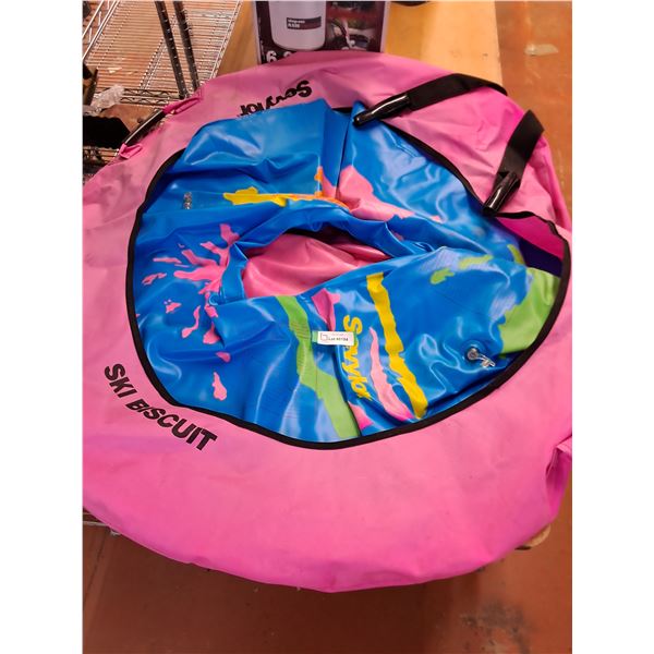 Sevylor Ski Biscuit - Includes Inner Tube - 4' Dia Approx