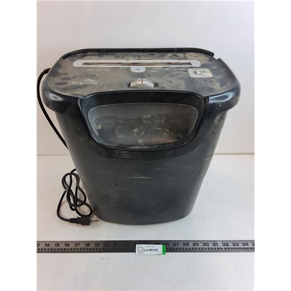 Fellowes P57Cs Paper Shredder - Tested - Catch Pail Damaged - Pickup Preferred
