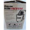 Image 2 : Ash Vacuum 6.3 Amp Shop-Vac - Tested - Appears Unused - Pickup Only