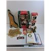 Image 1 : Assorted Christmas Decor, Doll, Collectibles, Cards, Misc.
