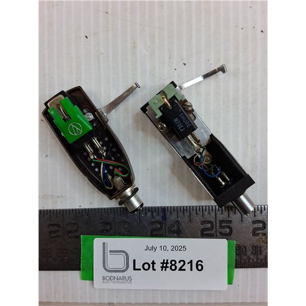 (2) Record Player Heads (Akai, Pioneer)