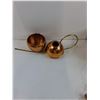 Image 2 : Assorted Copper & Brass Decor, Set of 8 "Angel" Napkin Holders