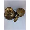 Image 3 : Assorted Copper & Brass Decor, Set of 8 "Angel" Napkin Holders